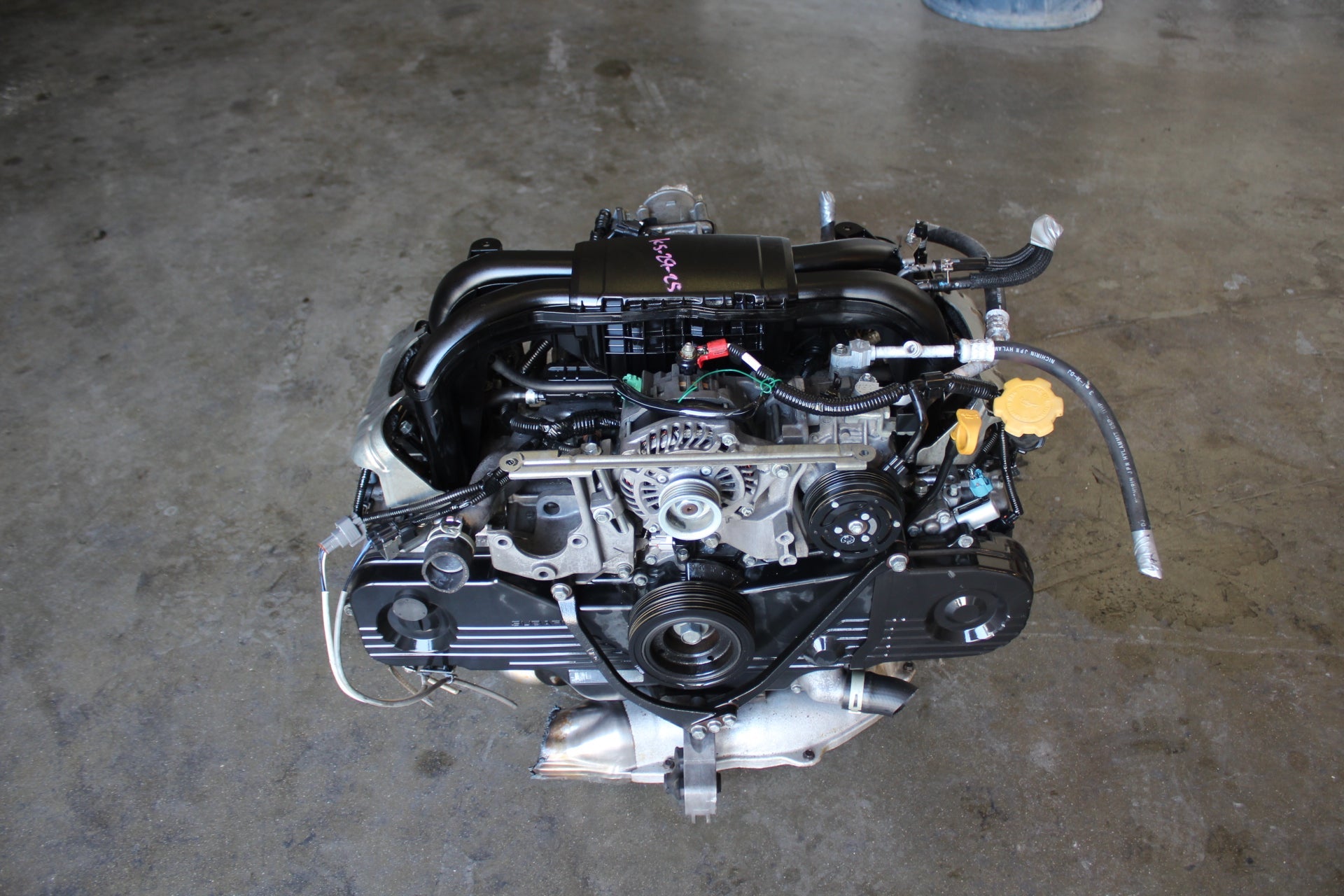 2010 2011 2012 SUBARU FORESTER LEGACY OUTBACK 2.5L AVLS ENGINE EJ253 JDM EJ25