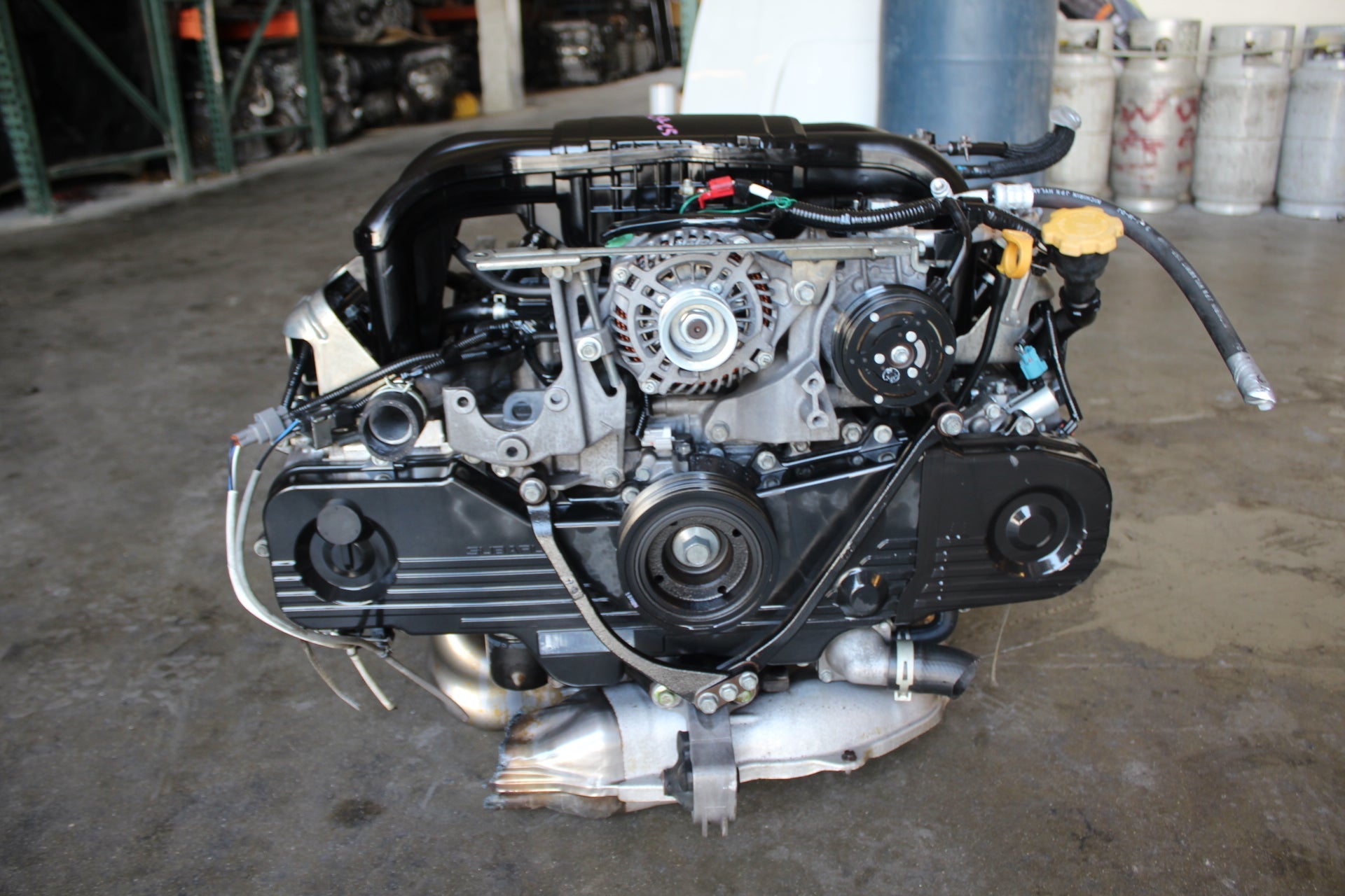 2010 2011 2012 JDM EJ25 AVLS SUBARU LEGACY OUTBACK 2.5L EJ253 MOTOR SOHC ENGINE