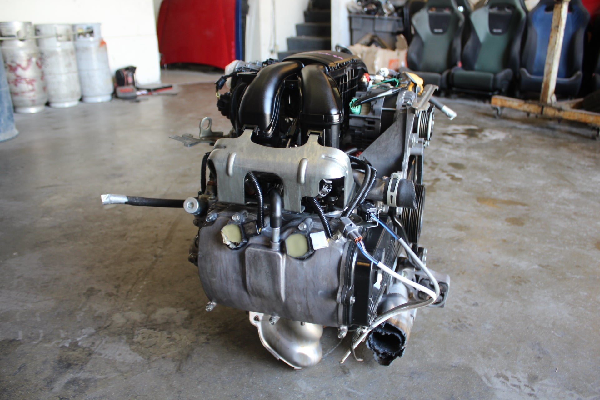 JDM 2010-2012 Subaru Outback EJ253 EJ25 2.5L SOHC AVLS Engine | Low Mileage