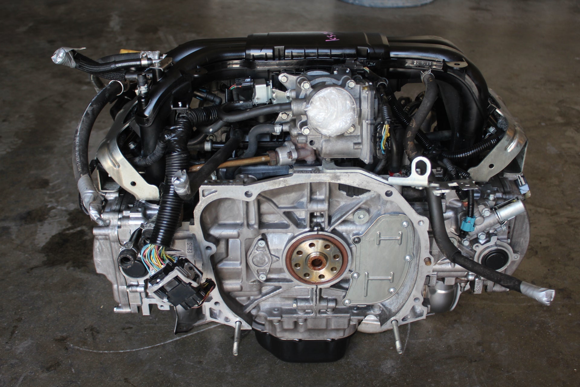 JDM 2010-2012 Subaru Outback EJ253 EJ25 2.5L SOHC AVLS Engine | Low Mileage