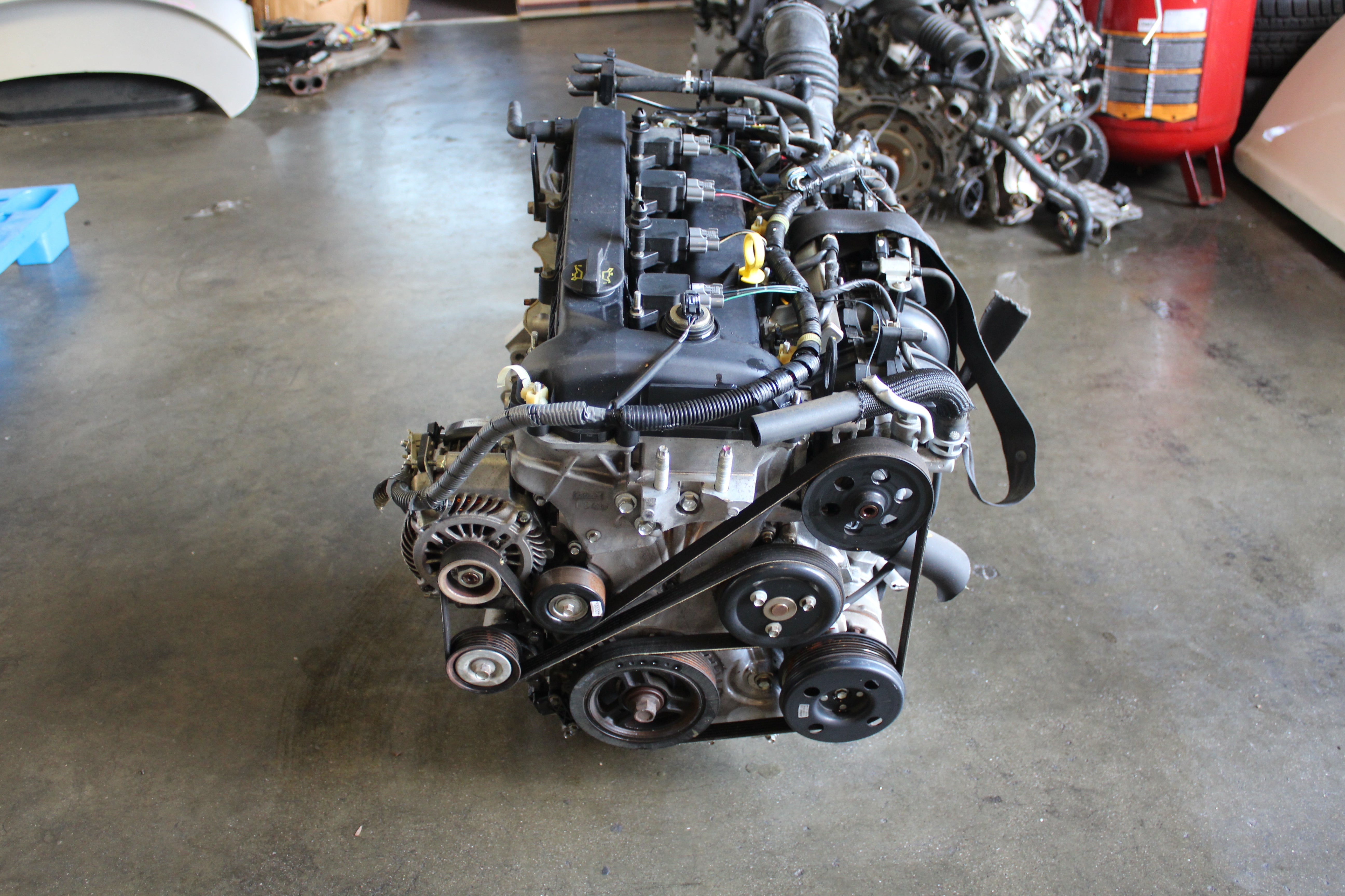 JDM L3-VE 2006 2007 2008 2009 MAZDA 6 MOTOR 2.3L 4CYL DOHC ENGINE L3VE