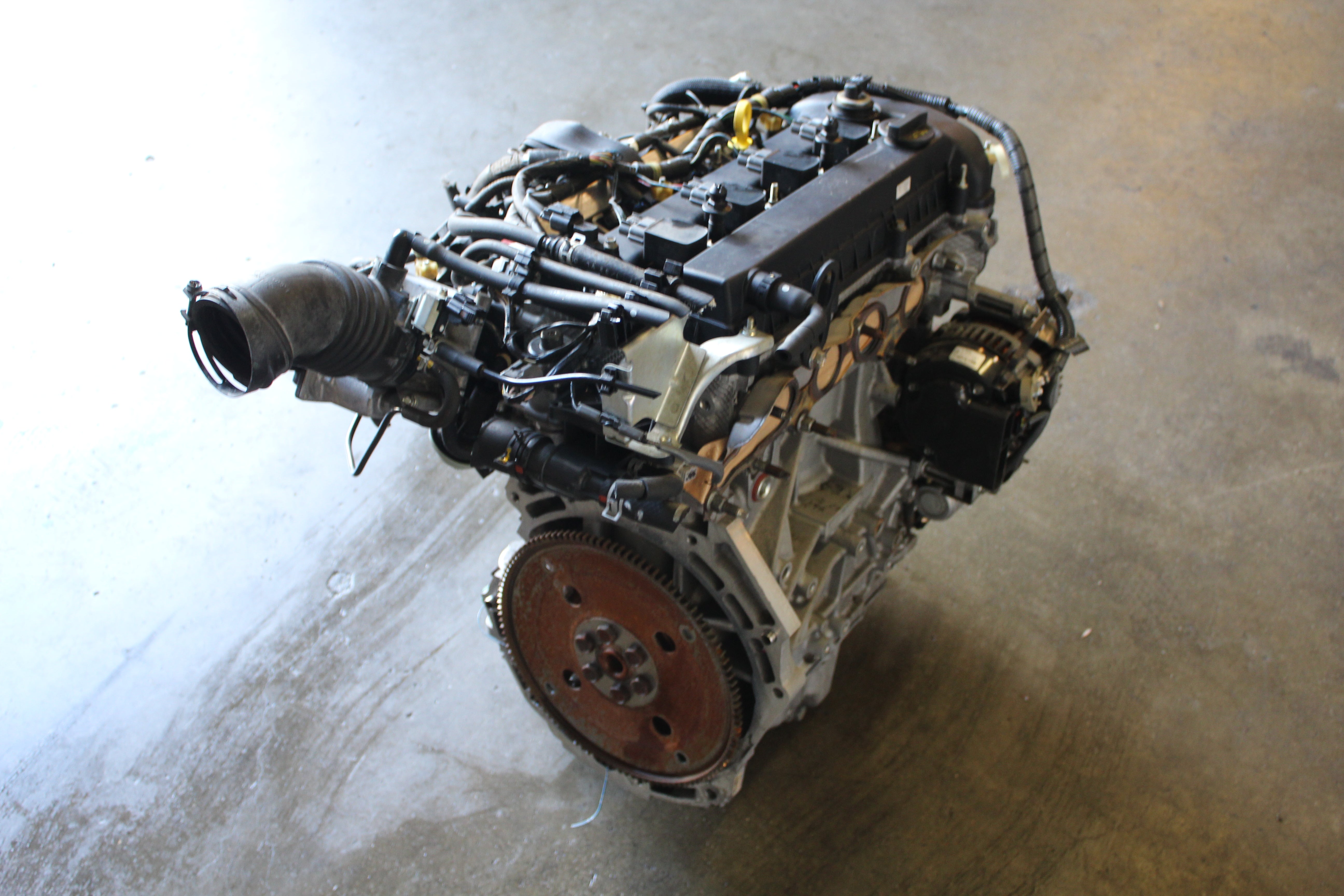 2006-2007-2008 Mazda 6 2.3l Non Turbo Engine L3-ve Jdm Motor.