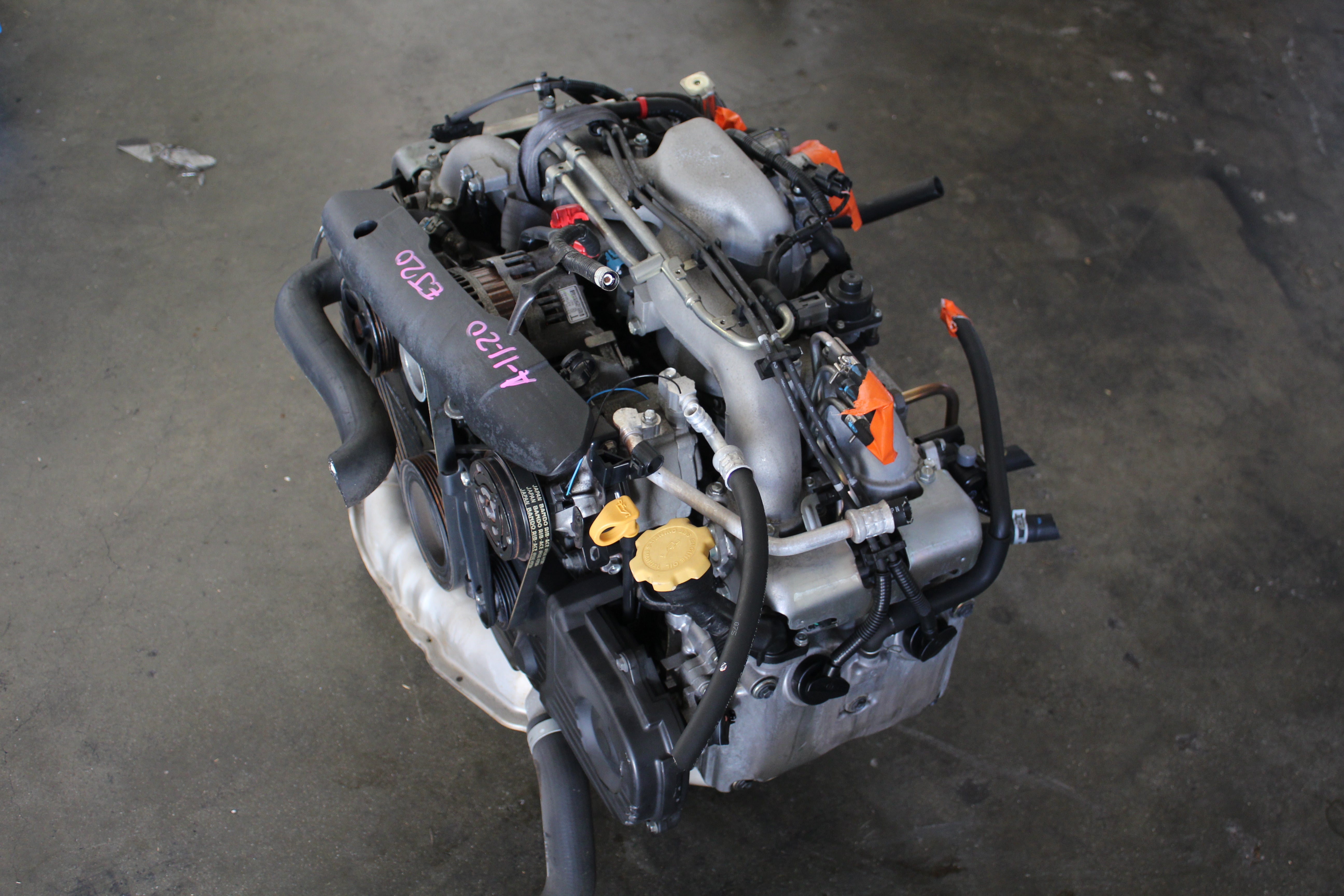 JDM 00-05 Subaru Forester Impreza EJ20 MOTOR 2.0L SOHC ENGINE EJ25 REPLACEMENT