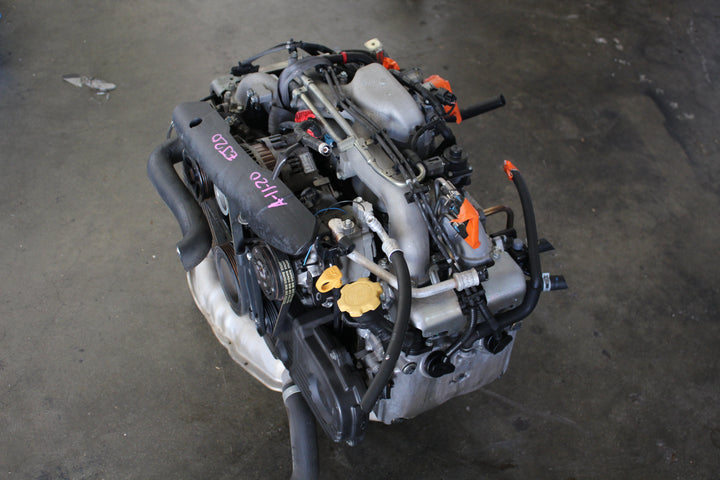 JDM 00-05 Subaru Forester Impreza EJ20 MOTOR 2.0L SOHC ENGINE EJ25 REPLACEMENT