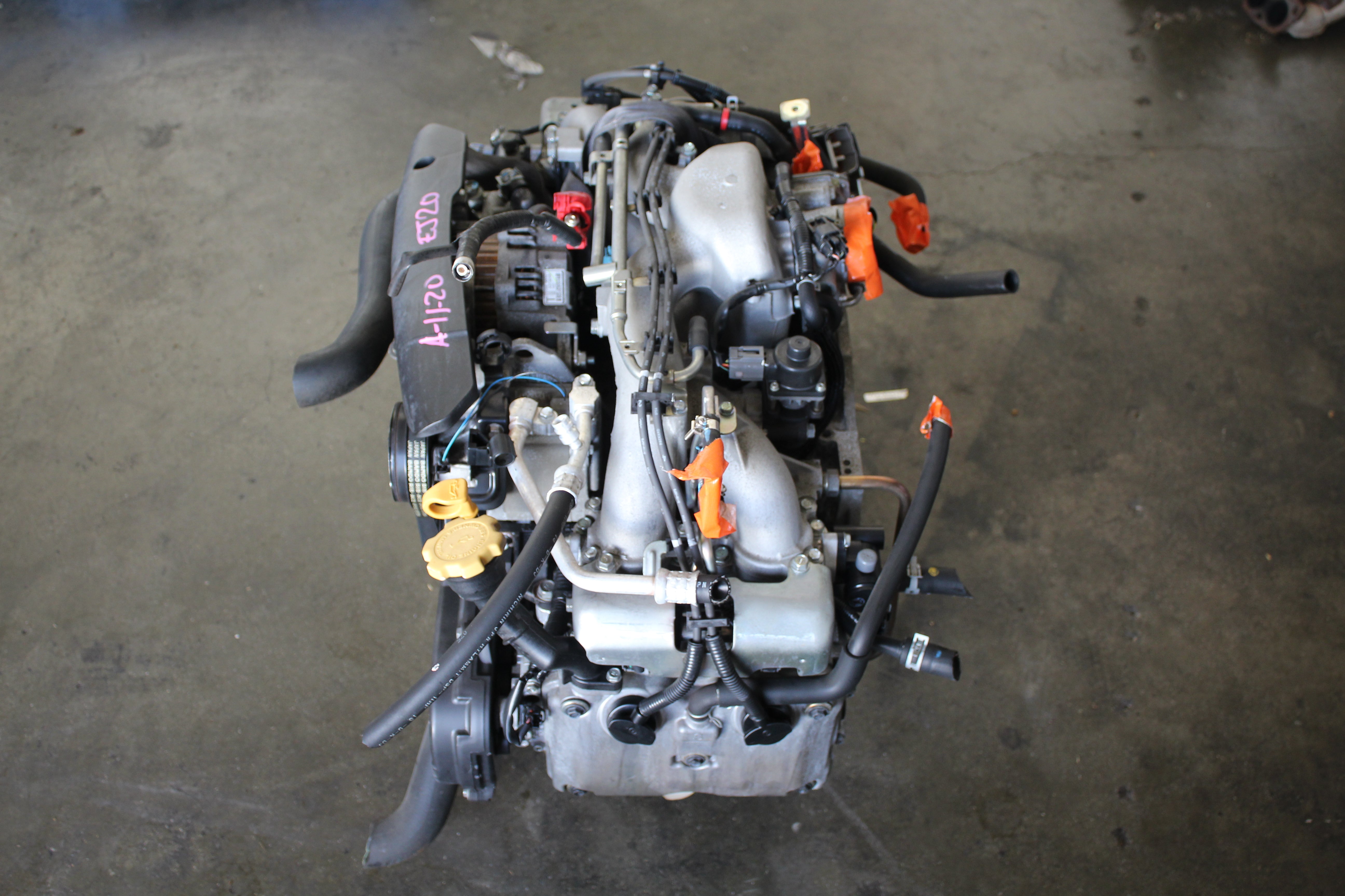 JDM 1999-2005 Subaru Impreza Forester Legacy EJ20 SOHC Replacement Motor
