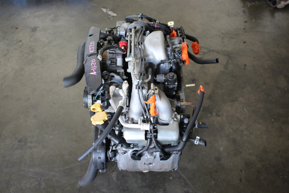 JDM 00-05 Subaru Forester Impreza EJ20 MOTOR 2.0L SOHC ENGINE EJ25 REPLACEMENT