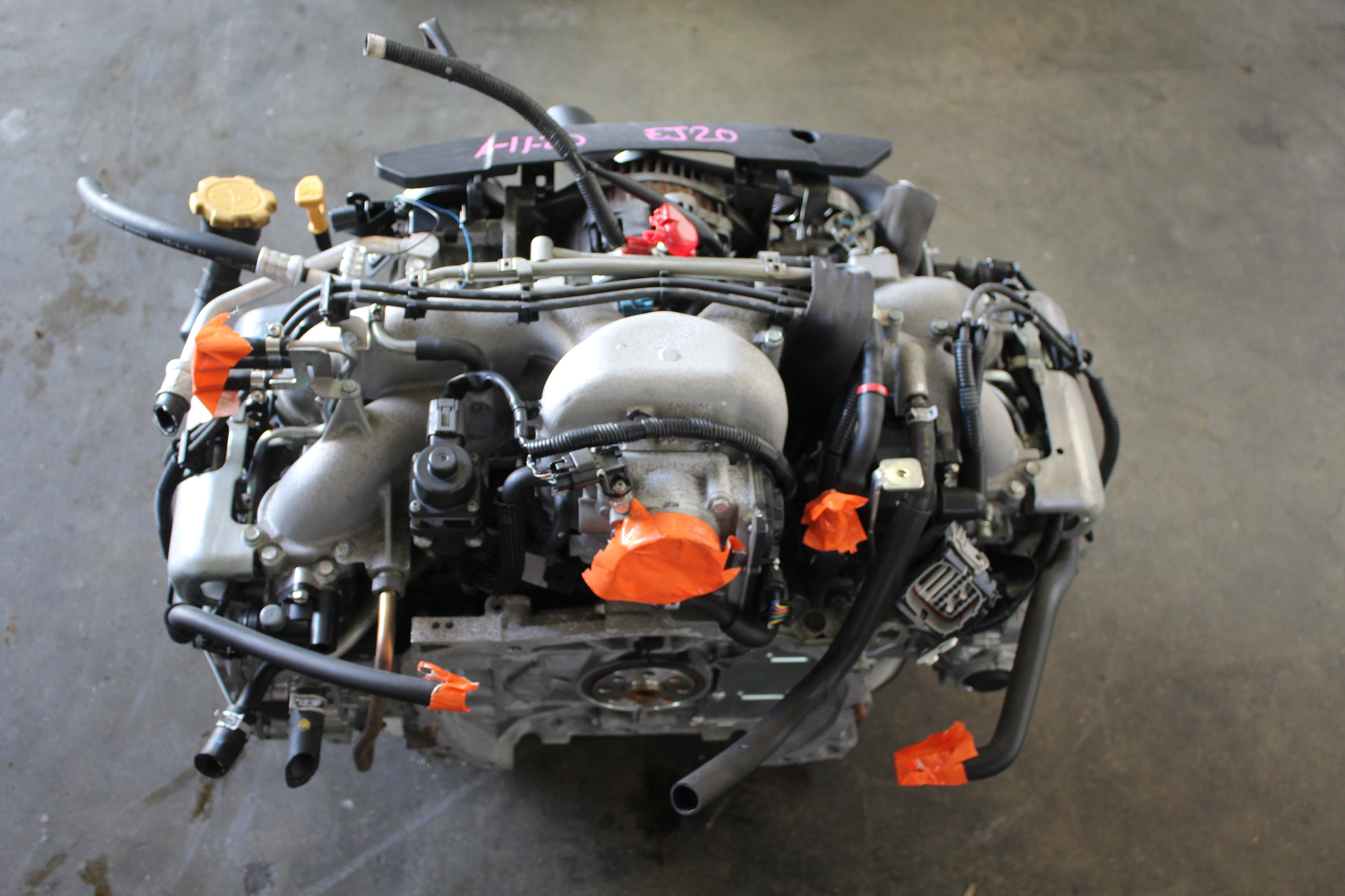 JDM 00-05 Subaru Forester Impreza EJ20 MOTOR 2.0L SOHC ENGINE EJ25 REPLACEMENT