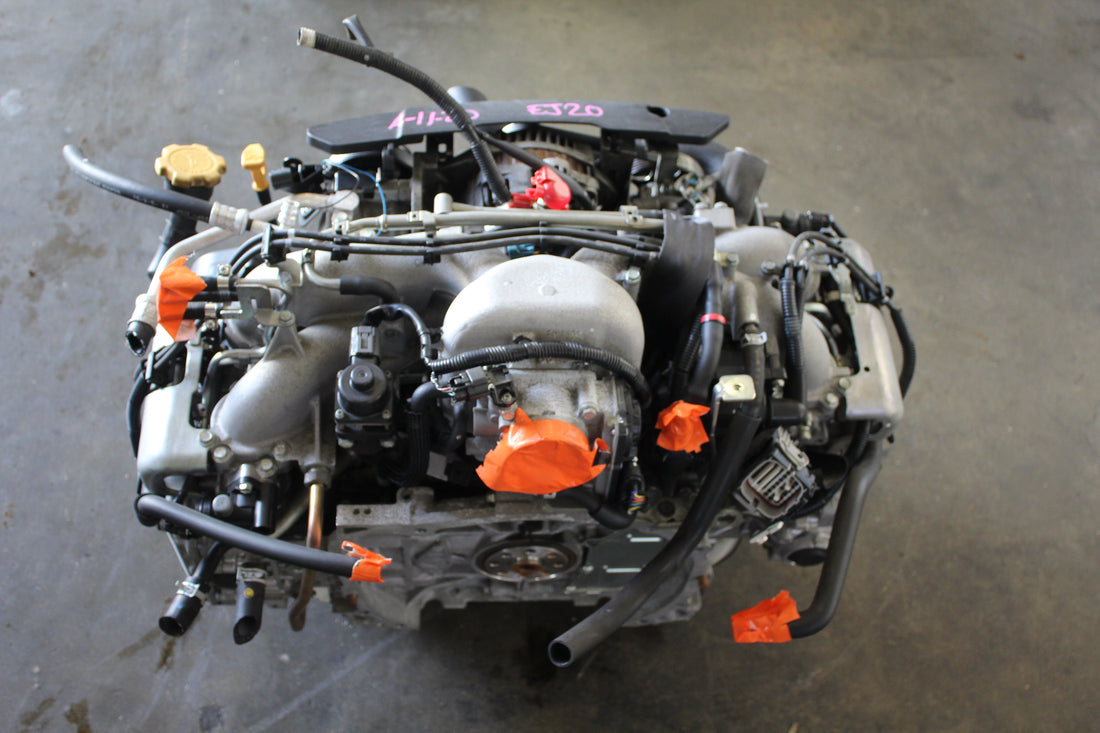 JDM 00-05 Subaru Forester Impreza EJ20 MOTOR 2.0L SOHC ENGINE EJ25 REPLACEMENT
