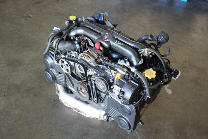 JDM 07 12 SUBARU IMPREZA WRX TURBO EJ20X MOTOR  REPLACEMENT FOR EJ25 EJ255