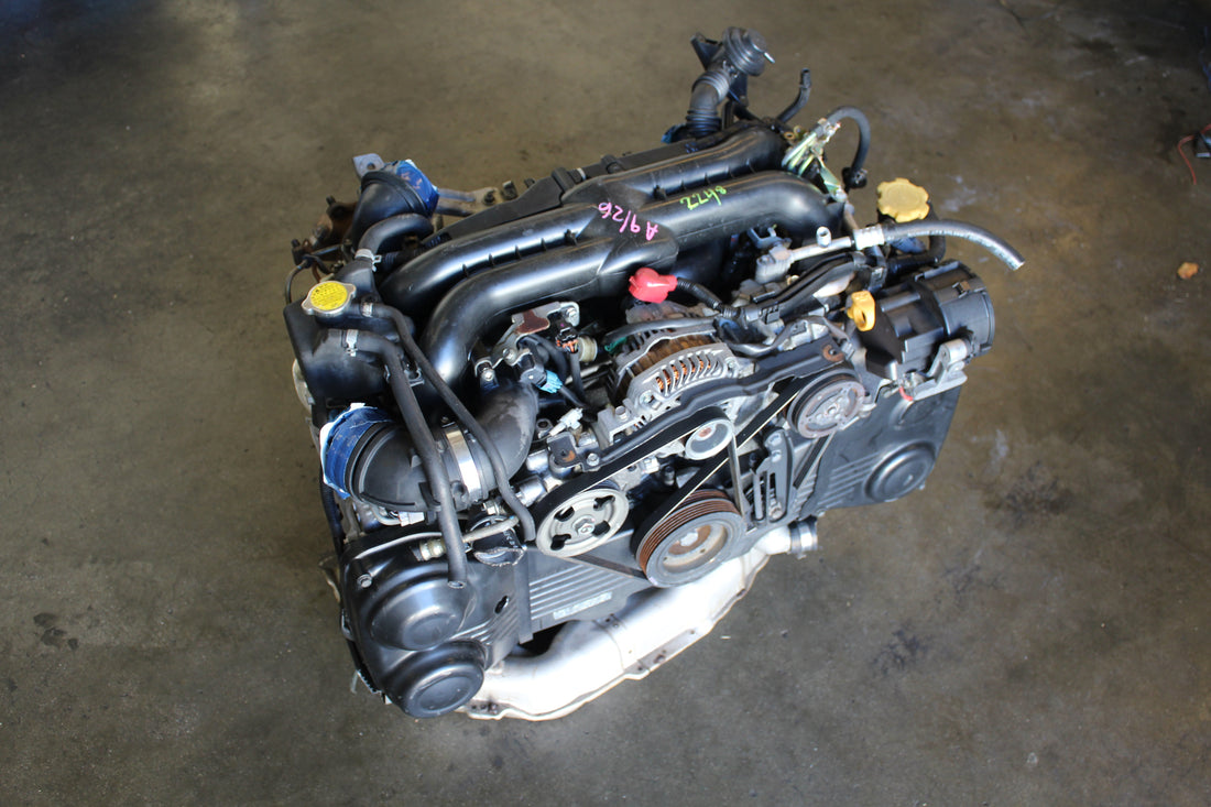 JDM 07 12 SUBARU IMPREZA WRX TURBO EJ20X MOTOR  REPLACEMENT FOR EJ25 EJ255