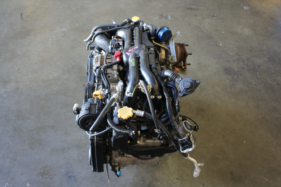 06 12 Subaru Legacy GT Turbo EJ20X 2.0L Motor Replaces EJ25 EJ255 Engine JDM