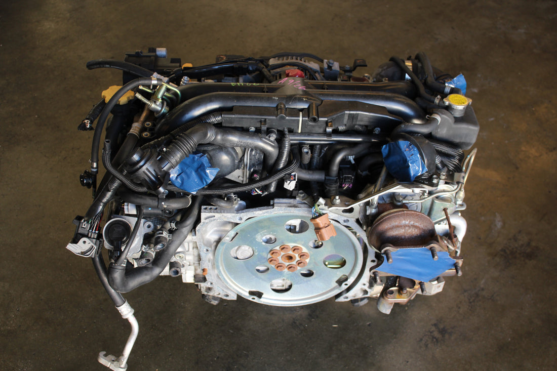 Subaru WRX JDM 2.0L TURBO Engine EJ20X EJ205H 2006 2007 2008 2009 2010 2011 2012