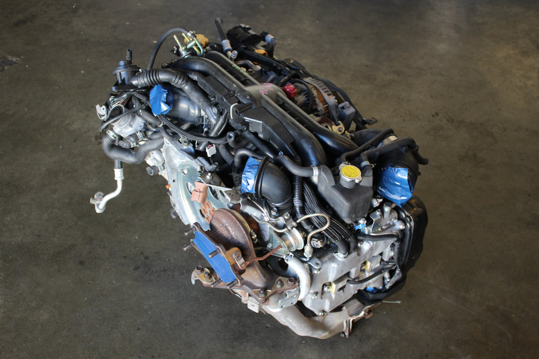 06 12 Subaru Legacy GT Turbo EJ20X Motor Replaces EJ25 EJ255 07 08 09 10 11 JDM