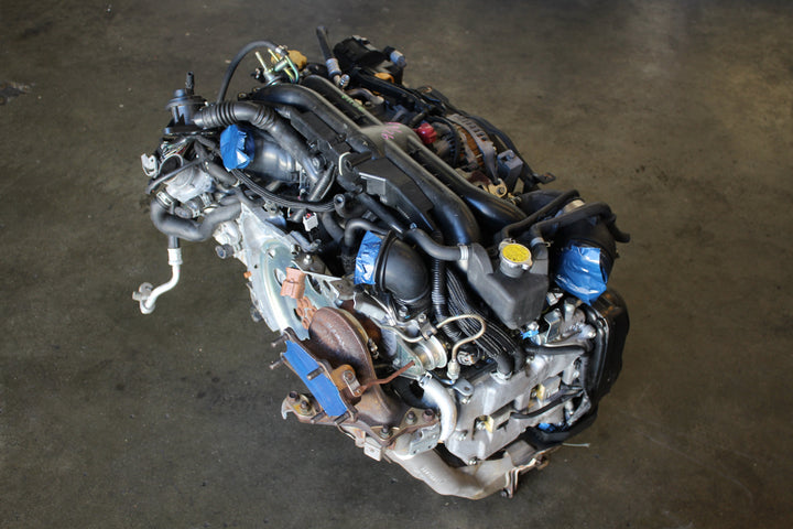 JDM 06 12 SUBARU LEGACY GT TURBO EJ20X MOTOR REPLACES EJ25 EJ255