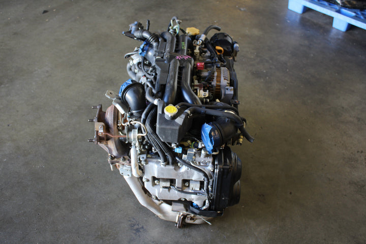 06 12 Subaru Legacy GT Turbo EJ20X 2.0L Motor Replaces EJ25 EJ255 Engine JDM