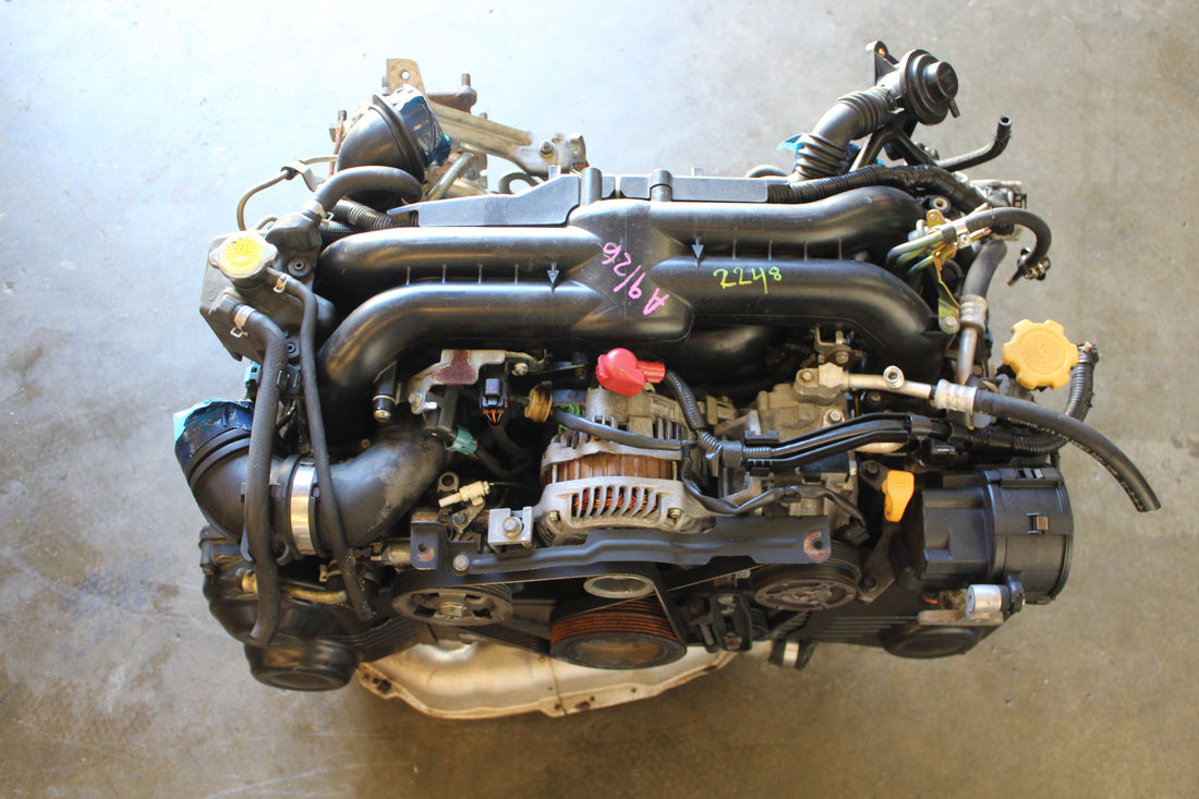 2006-2012 Impreza WRX Forester XT Subaru Legacy GT Motor JDM EJ20X 2.0L Engine