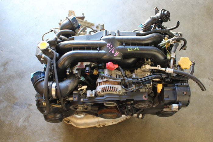 Subaru WRX Turbo Engine 2.0L EJ20X 2006 2007 2008 2009 2010 2011 2012 JDM