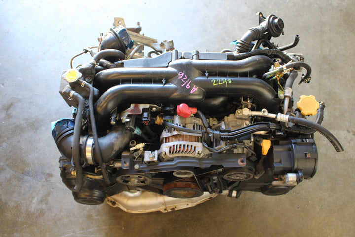 Subaru WRX Turbo Engine 2.0L EJ20X 2006 2007 2008 2009 2010 2011 2012 JDM