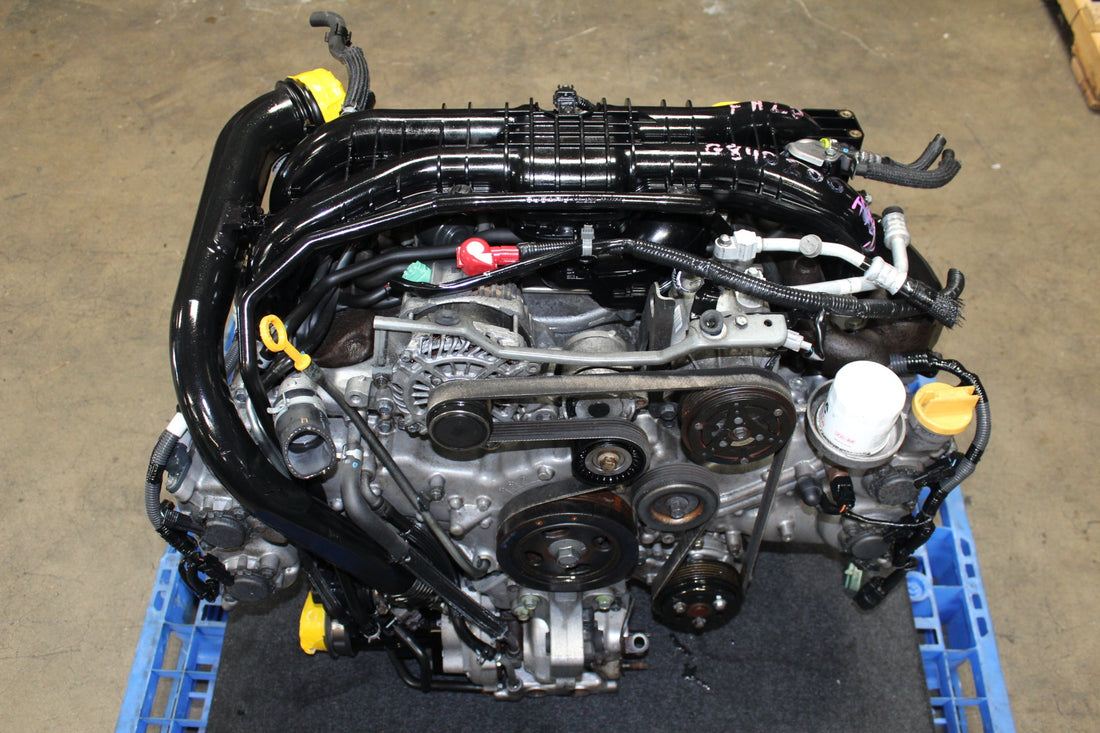 15-19 SUBARU WRX ENGINE 2.0L TURBO FA20 TURBO MOTOR ULTRA LOW MILE IMPORTED JDM