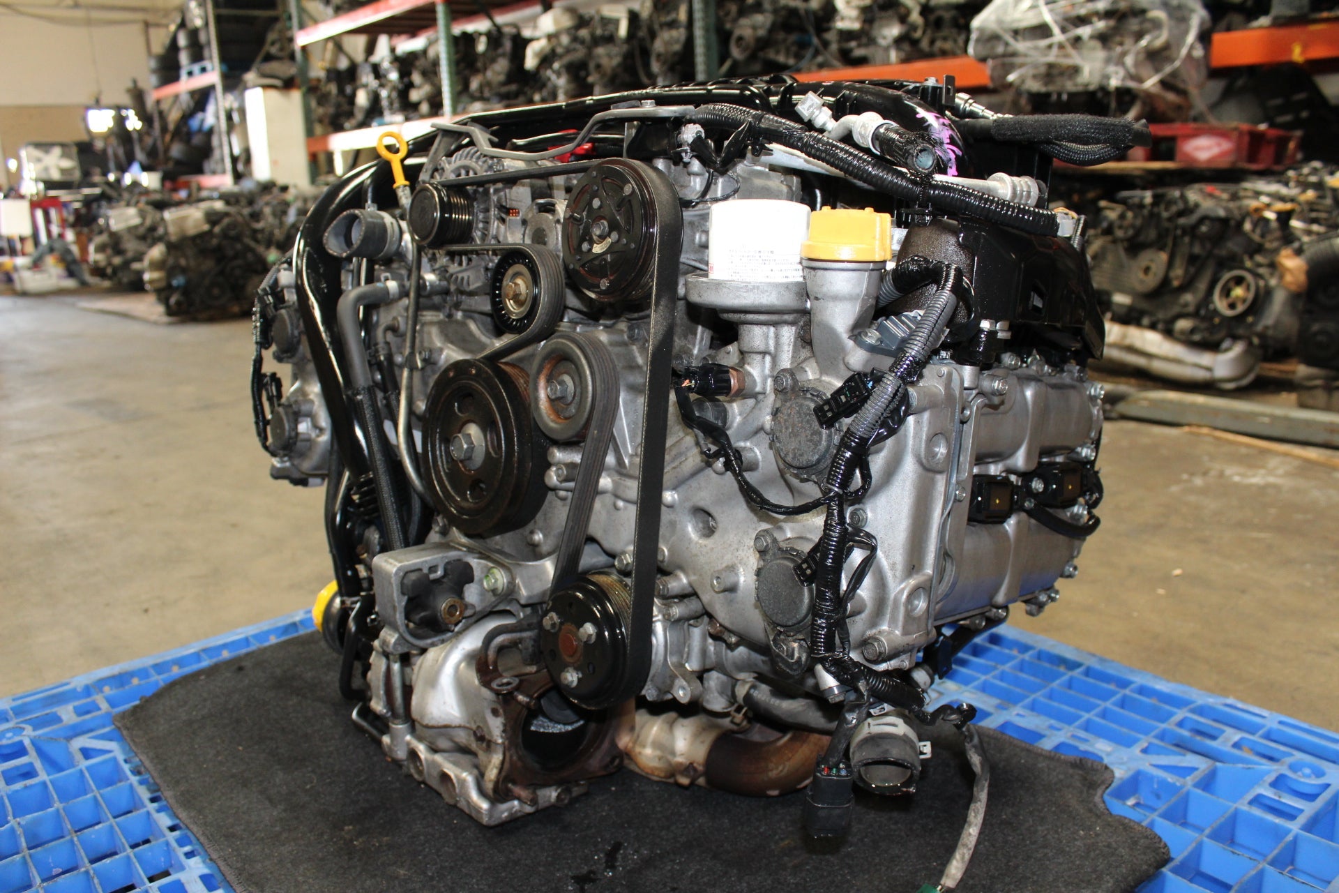 15-19 SUBARU WRX ENGINE 2.0L TURBO FA20 TURBO MOTOR ULTRA LOW MILE IMPORTED JDM