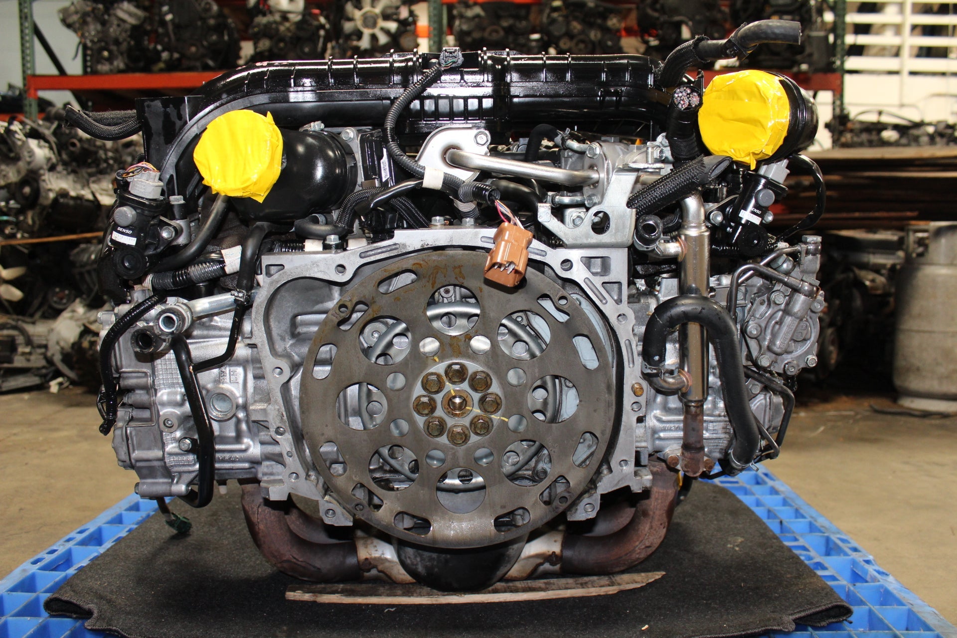 15-19 SUBARU WRX ENGINE 2.0L TURBO FA20 TURBO MOTOR ULTRA LOW MILE IMPORTED JDM