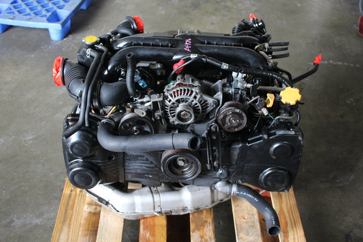2005-2006 SUBARU LEGACY GT ENGINE JDM 2.0L TURBO MOTOR EJ20X REPLACEMENT FOR EJ255