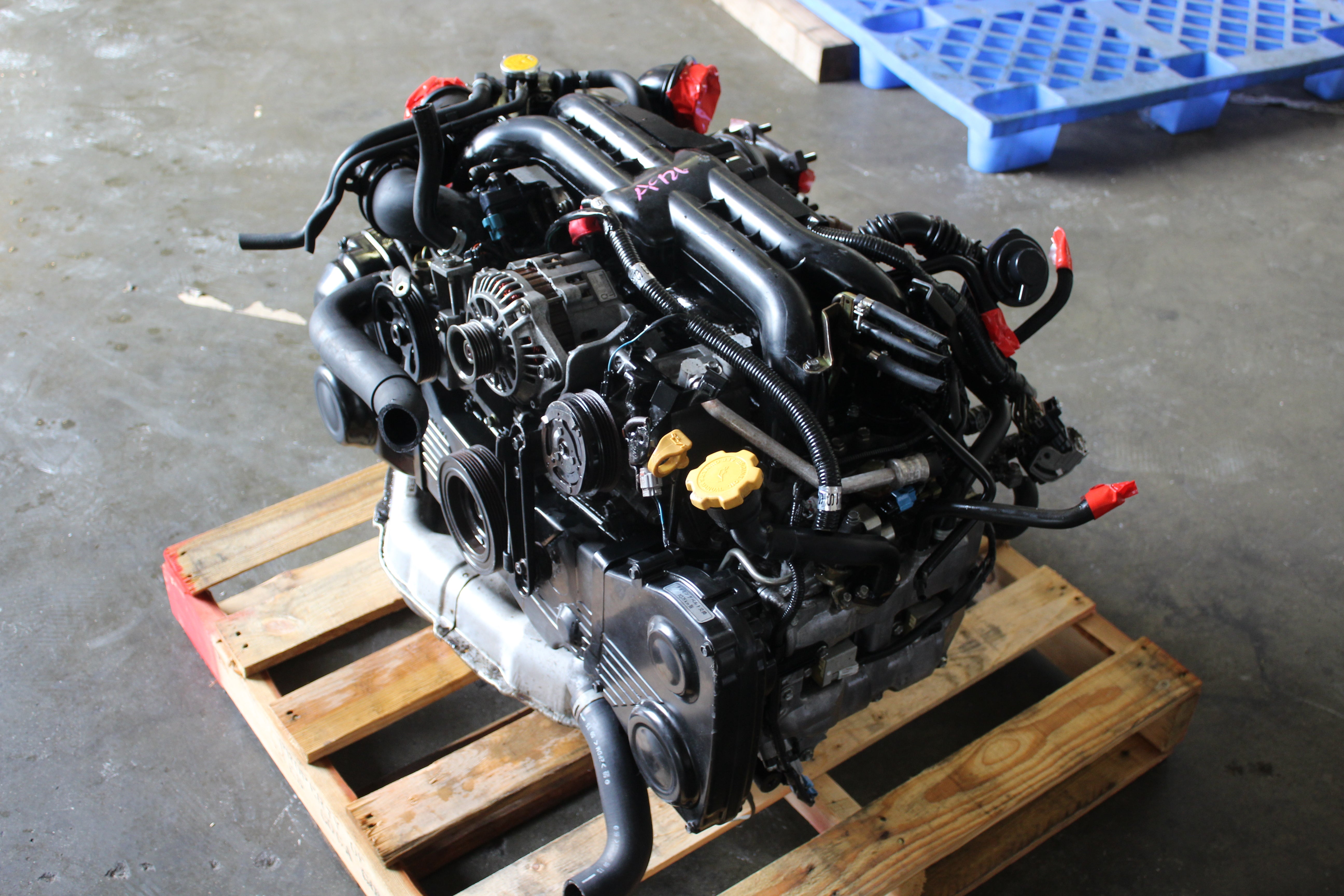 2005-2006 SUBARU LEGACY GT ENGINE JDM 2.0L TURBO MOTOR EJ20X REPLACEMENT FOR EJ255