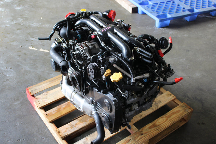2005-2006 SUBARU LEGACY GT ENGINE JDM 2.0L TURBO MOTOR EJ20X REPLACEMENT FOR EJ255