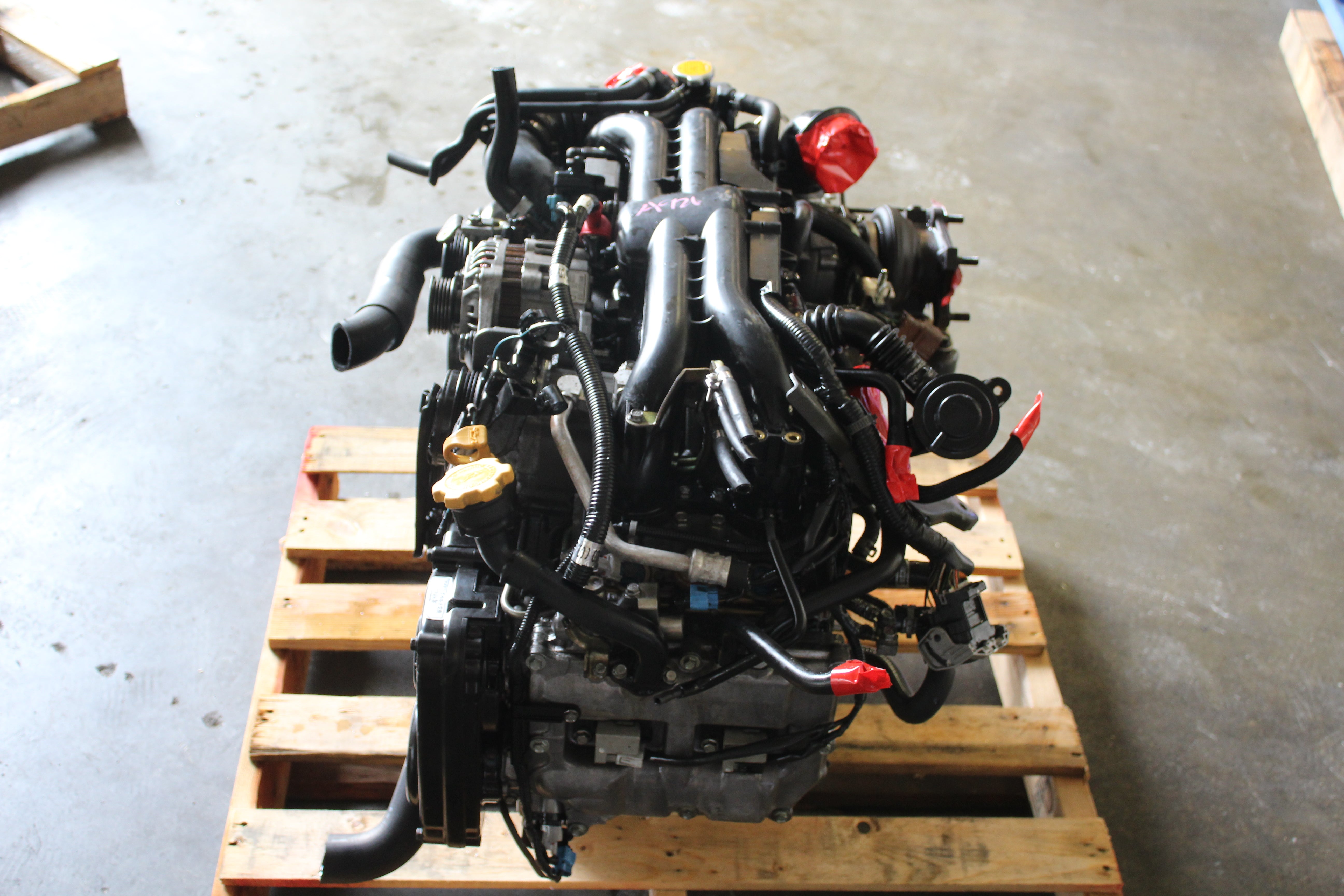2005 2006 SUBARU LEGACY GT 2.0L TURBO ENGINE EJ20X JDM REPLACEMENT MOTOR DOHC.