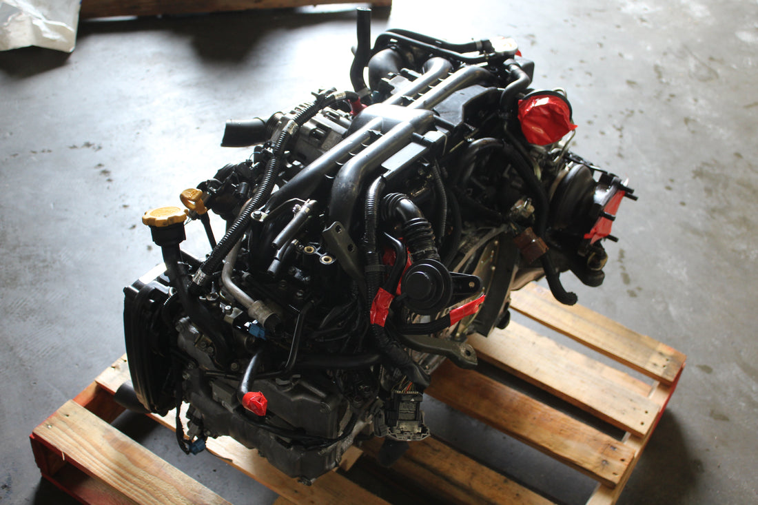 2005-2006 SUBARU LEGACY GT ENGINE JDM 2.0L TURBO MOTOR EJ20X REPLACEMENT FOR EJ255