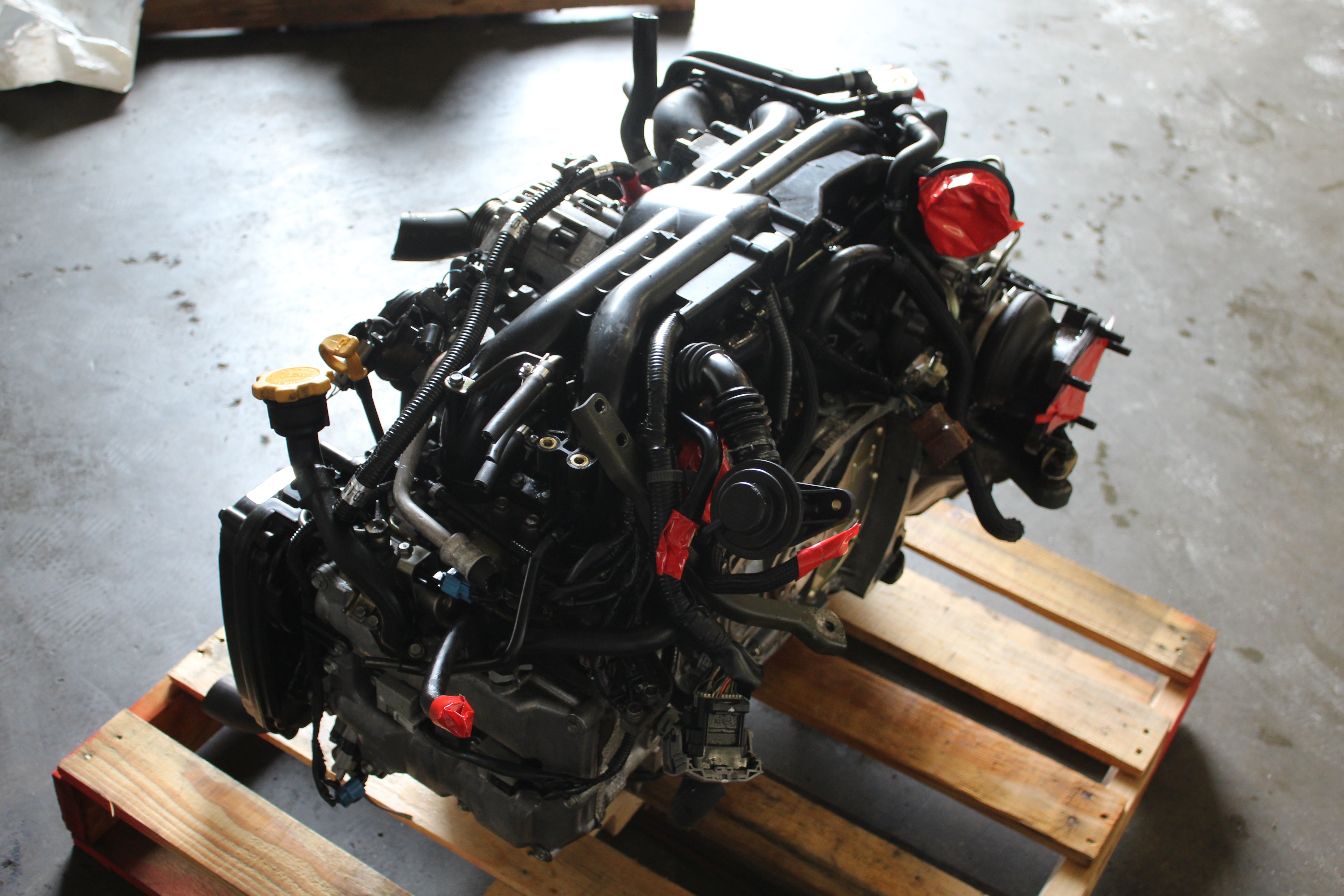 JDM SUBARU EJ20X 2.0L ENGINE 04 05 06 SUBARU LEGACY GT FORESTER XT BAJA TURBO