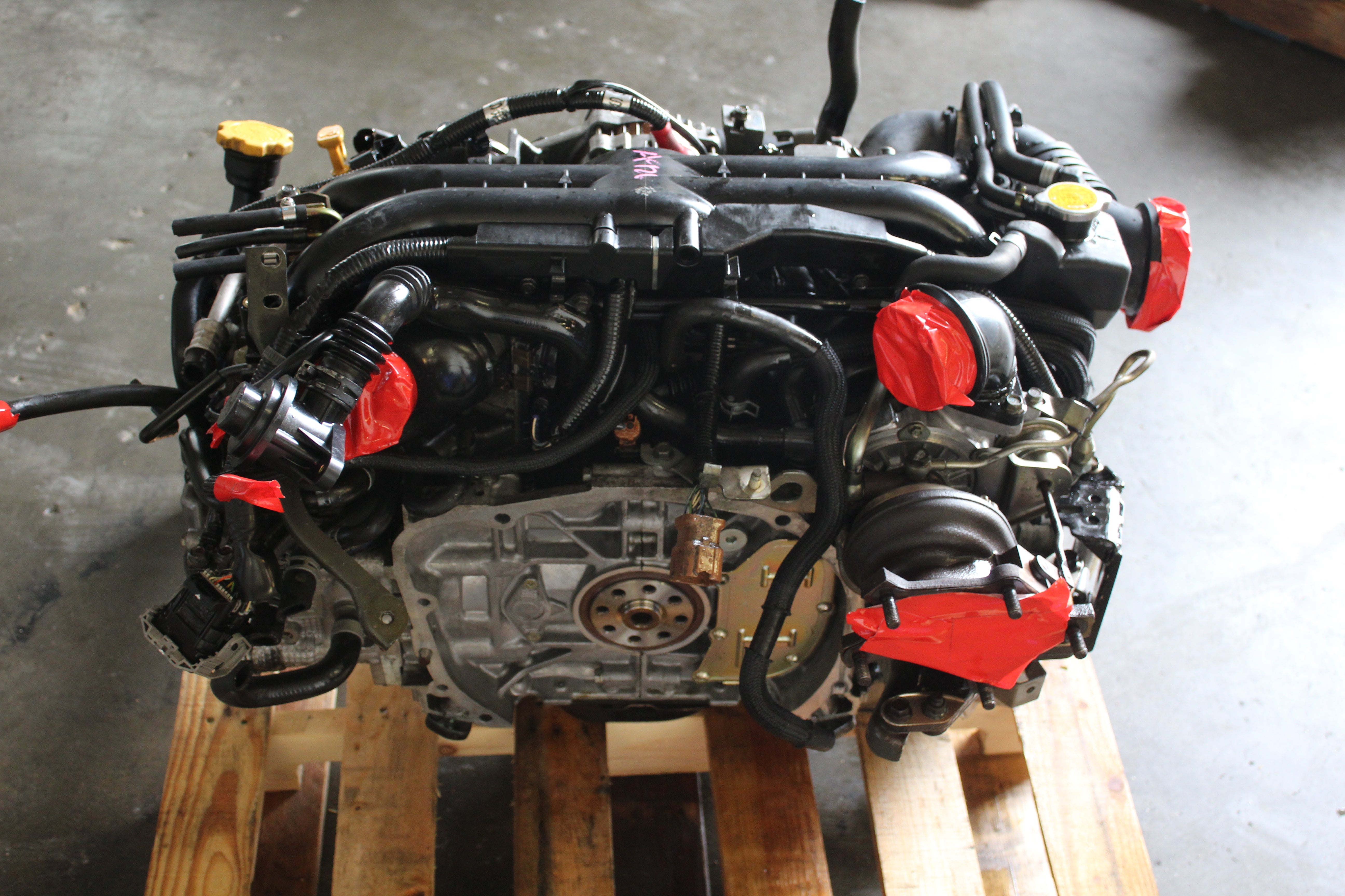 2004-2005-2006 SUBARU BAJA TURBO MOTOR 2.0L REPLACEMENT ENGINE JDM EJ20X NO PUMP