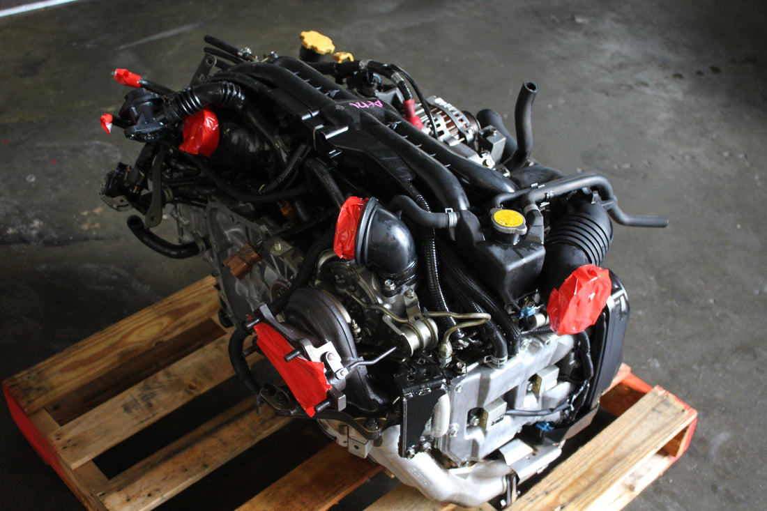 2005-2006 SUBARU LEGACY GT ENGINE JDM 2.0L TURBO MOTOR EJ20X REPLACEMENT FOR EJ255