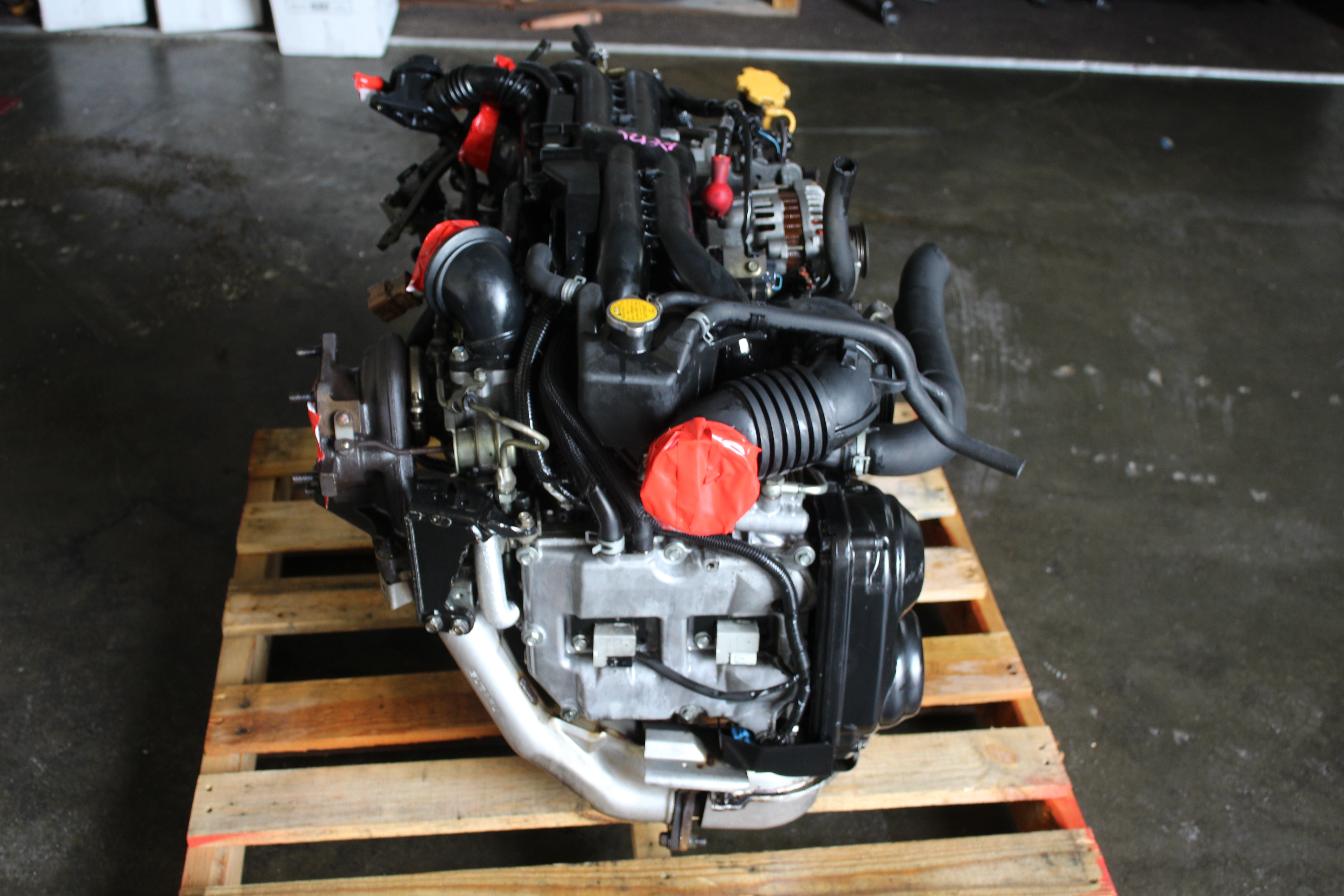 JDM EJ20X 2.0L ENGINE 04 05 06 SUBARU LEGACY GT FORESTER XT BAJA TURBO EJ255