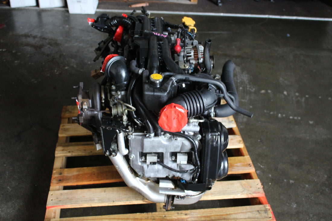 JDM SUBARU EJ20X 2.0L ENGINE 04 05 06 SUBARU LEGACY GT FORESTER XT BAJA TURBO
