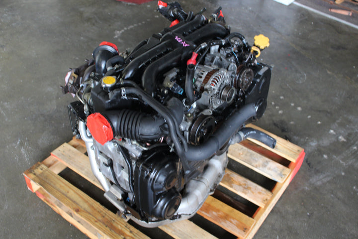 SUBARU FORESTER XT LEGACY GT ENGINE TURBO MOTOR EJ205 EJ20X 04 05 06 JDM
