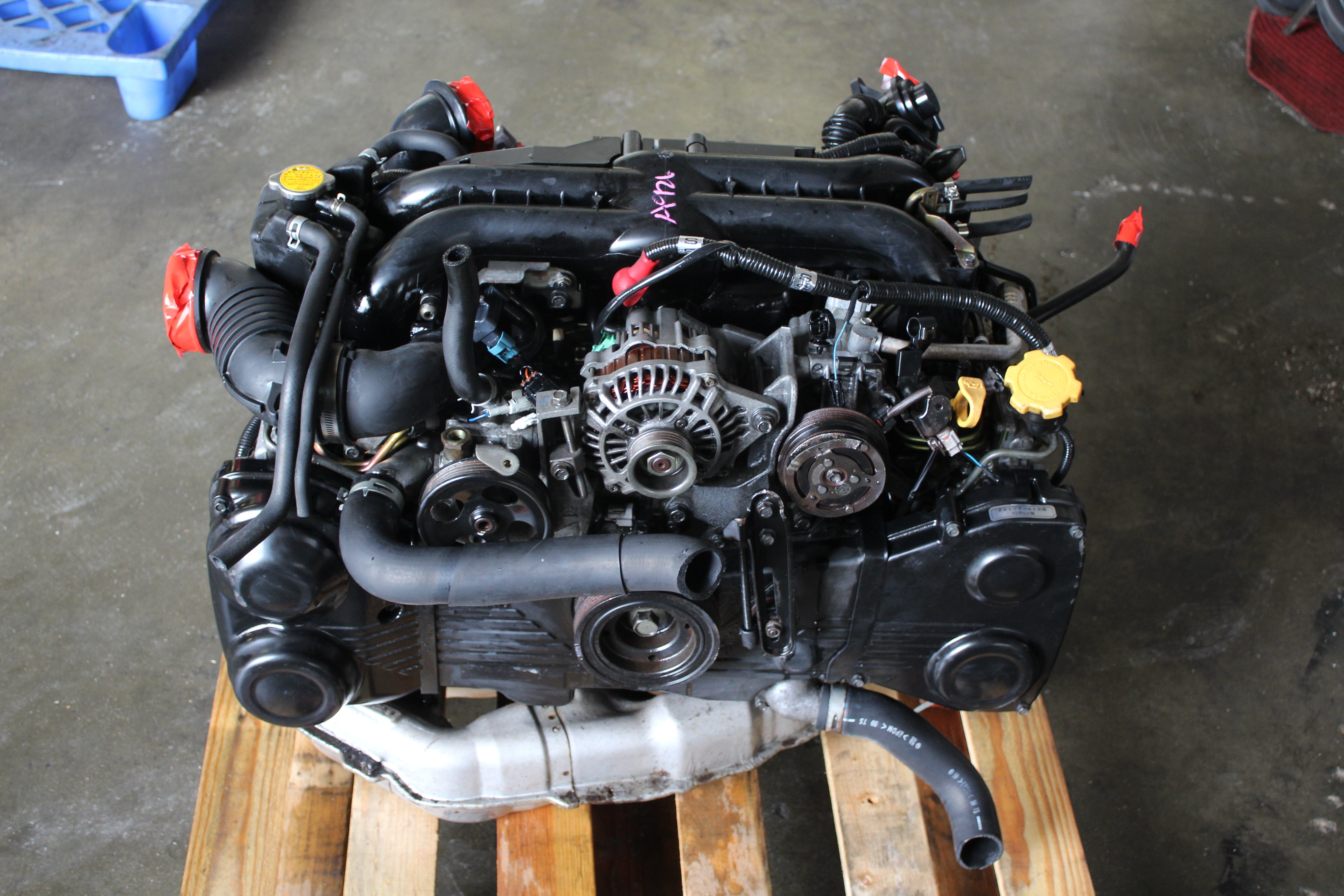 JDM Subaru EJ20X Engine 04-06 Legacy GT Forester XT Turbo EJ20X Turbo