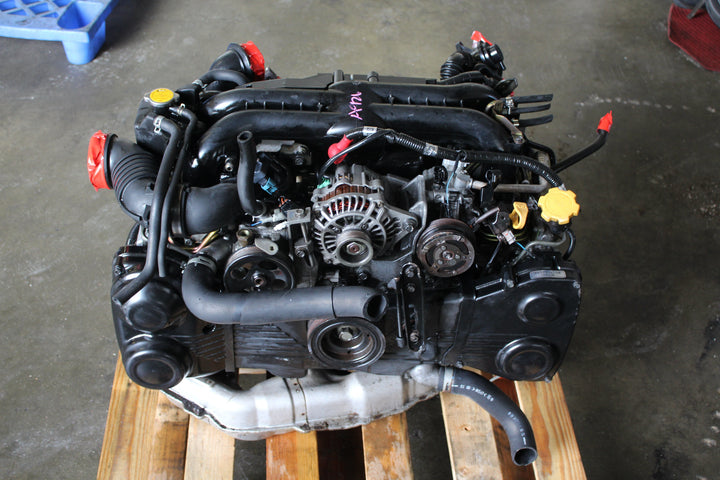 SUBARU FORESTER XT LEGACY GT ENGINE TURBO MOTOR EJ205 EJ20X 04 05 06 JDM