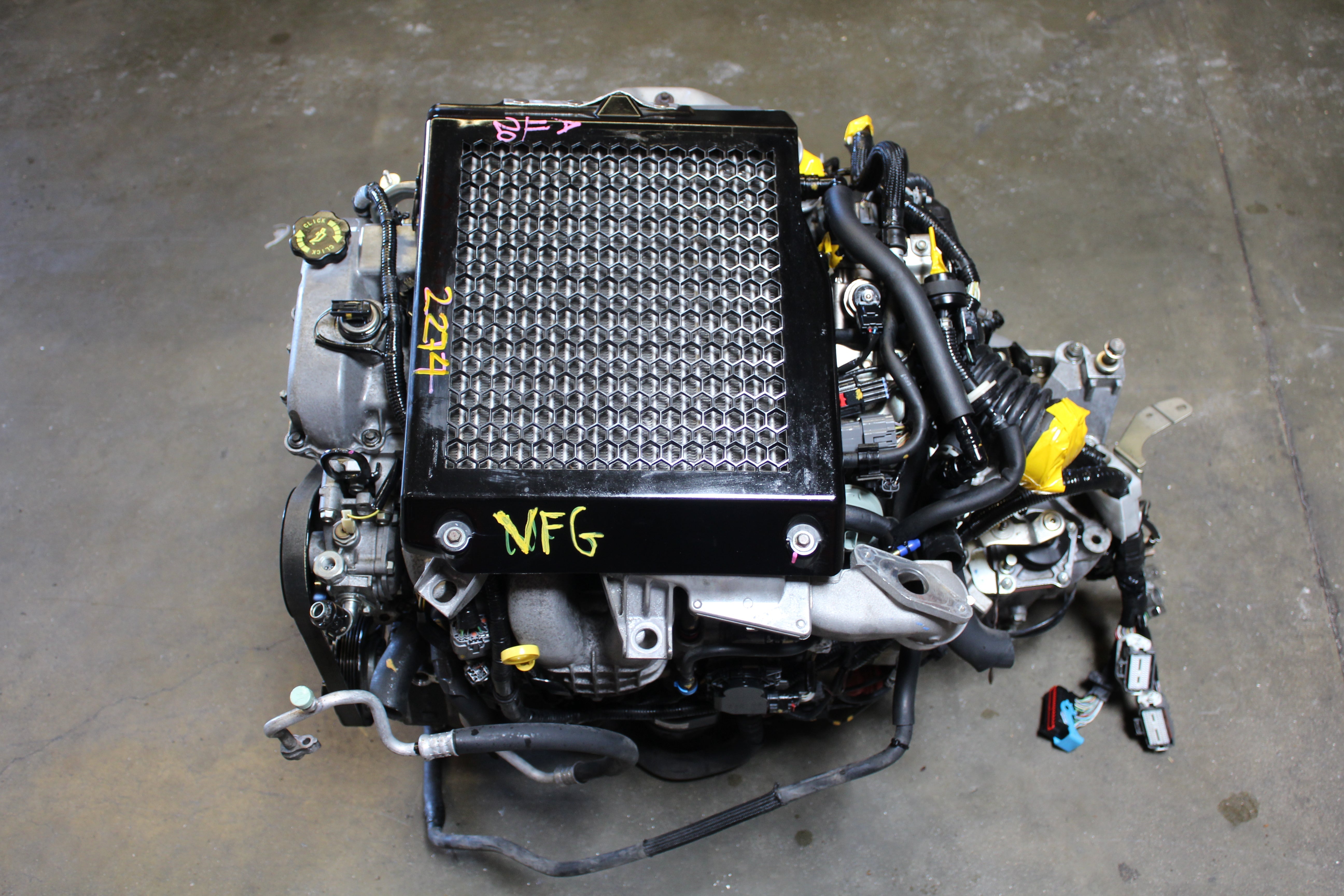 JDM MAZDASPEED 3 ENGINE W/ 6 SPEED MT 2.3L MZR MOTOR MS3 VDT 2006-2012