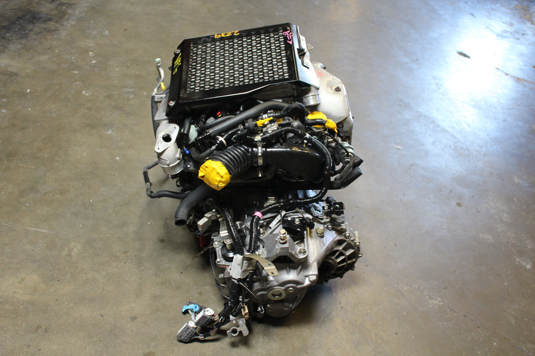 MazdaSpeed 3 Engine with 6 Speed Manual 2.3L MZR Motor MS3 VDT 2006-2012 JDM