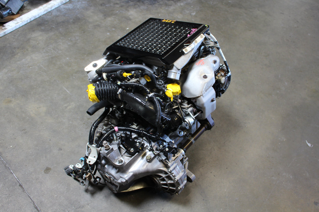 MazdaSpeed 3 Engine with 6 Speed Manual 2.3L MZR Motor MS3 VDT 2006-2012 JDM