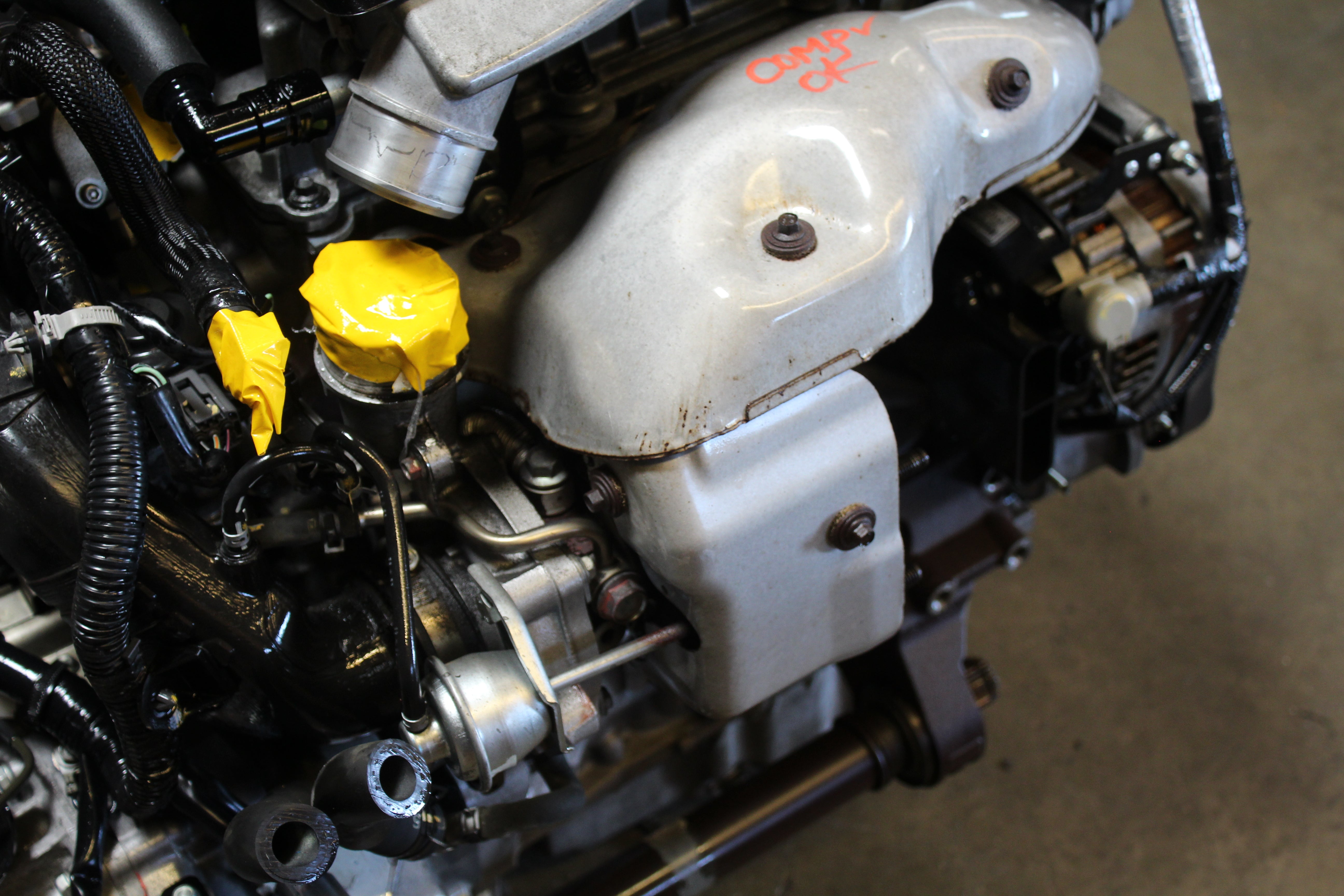 MazdaSpeed 3 Engine with 6 Speed Manual 2.3L MZR Motor MS3 VDT 2006-2012 JDM