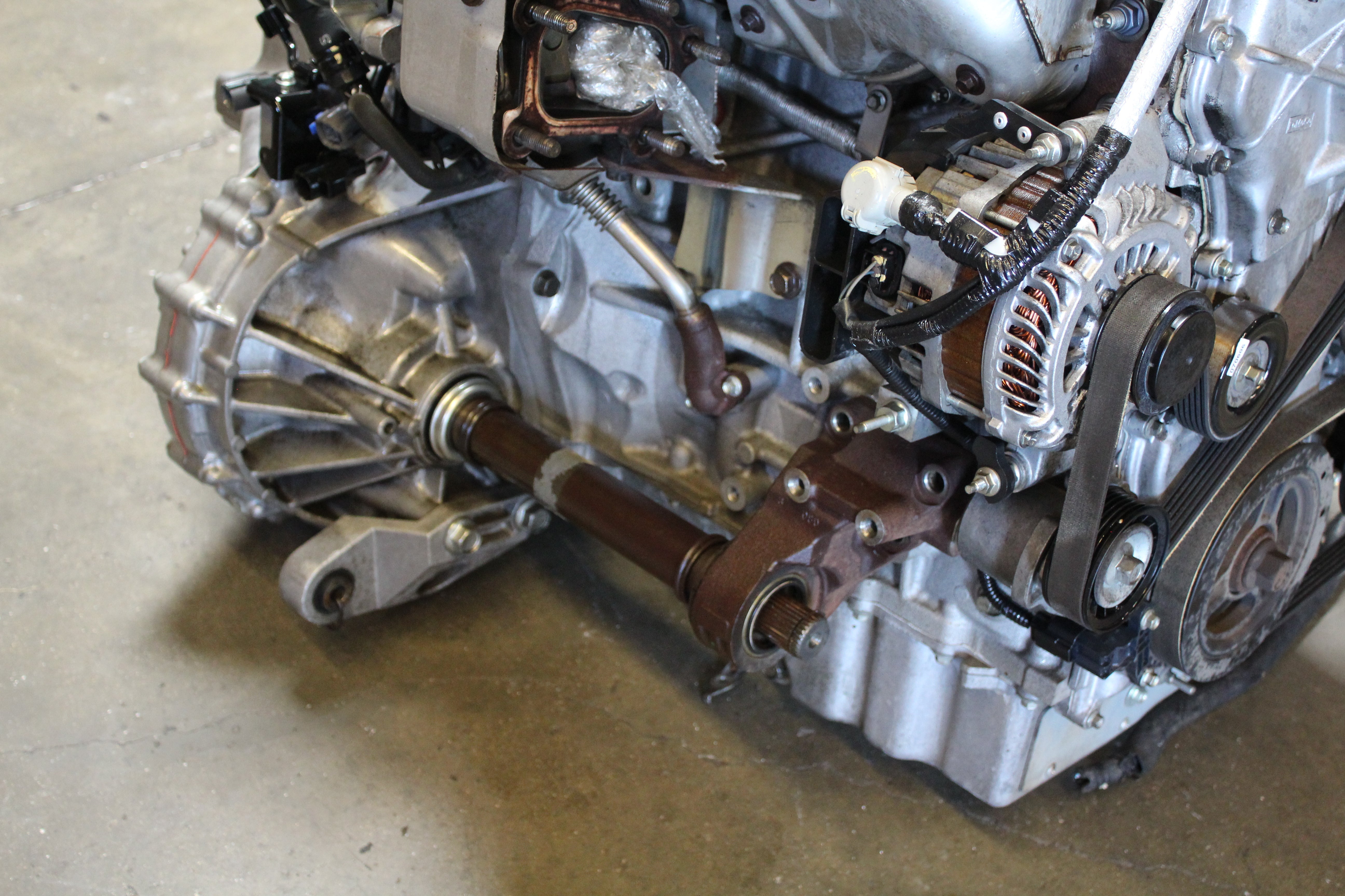 JDM MAZDASPEED 3 ENGINE W/ 6 SPEED MT 2.3L MZR MOTOR MS3 VDT 2006-2012