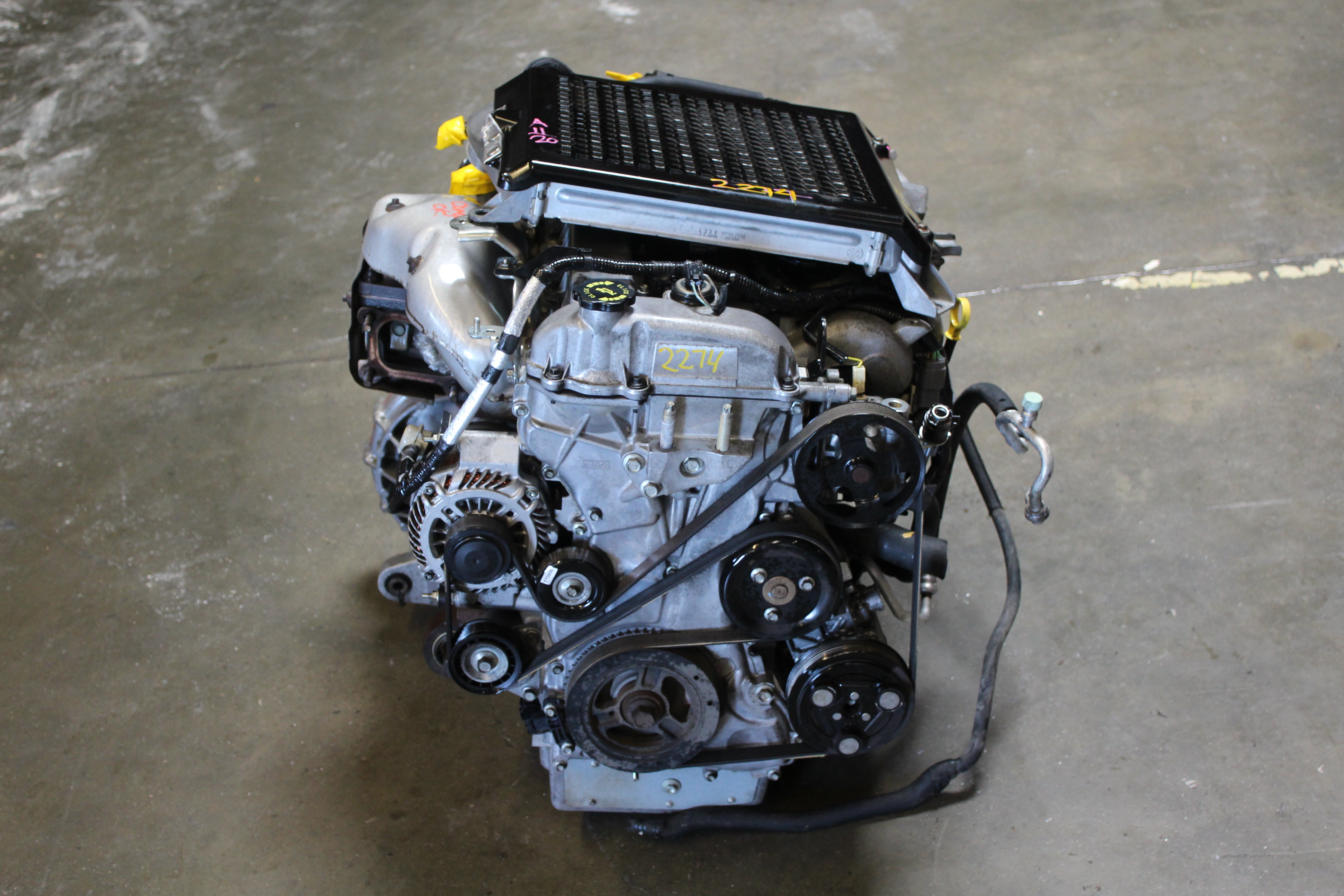 JDM MAZDASPEED 3 ENGINE W/ 6 SPEED MT 2.3L MZR MOTOR MS3 VDT 2006-2012