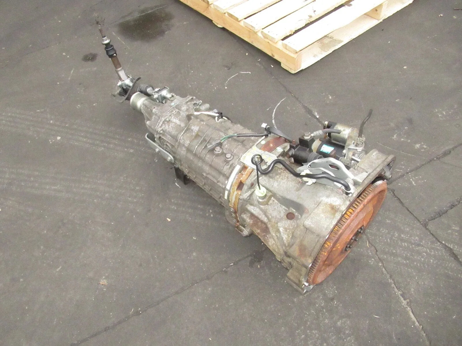 08-09 Subaru Legacy GT 6 Speed Transmission TY856WBEAA Spec B 6MT Gearbox with Diff.